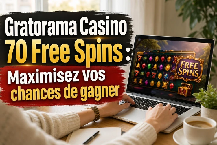 Gratorama Casino 70 Free Spins: Maximisez vos chances de gagner