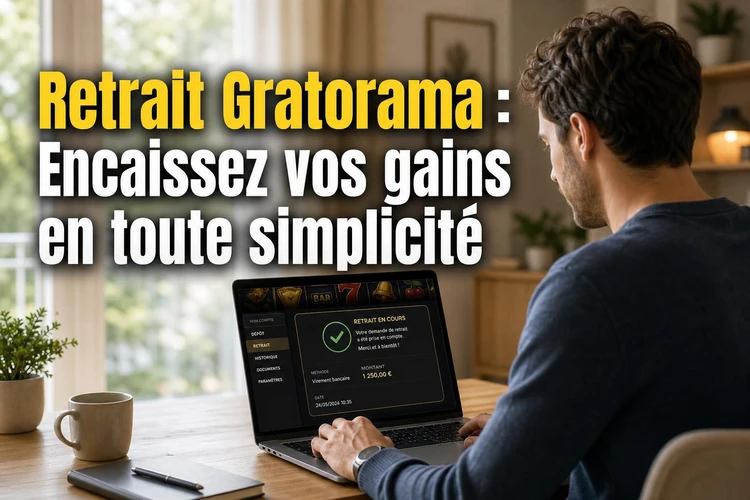 Retrait Gratorama: Encaissez vos gains en toute simplicité