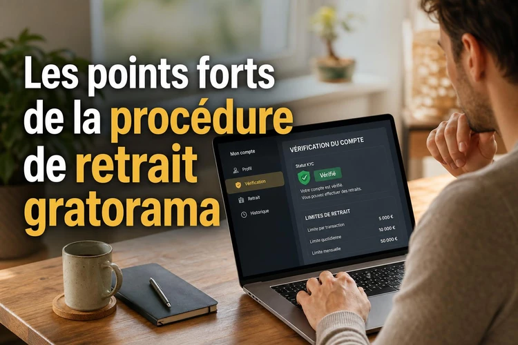 Les points forts de la procédure de retrait gratorama