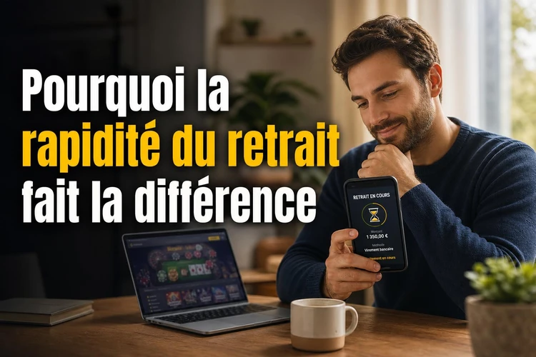 Pourquoi la rapidité du retrait fait la différence